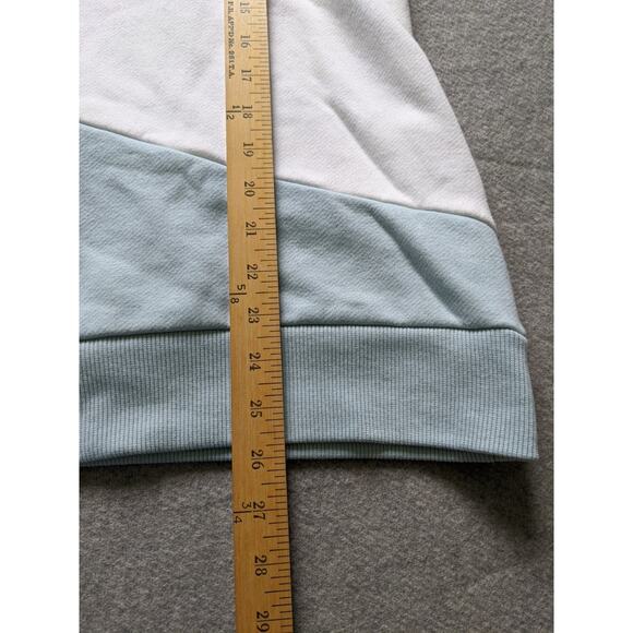 Wanakome Selene Hoodie Womens Size XL Mix Green White Blue Thick Heavy Outdoor - Picture 6 of 7